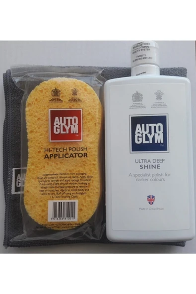 AutoGlym Ultra Deep Shine Set ürün görseli 1