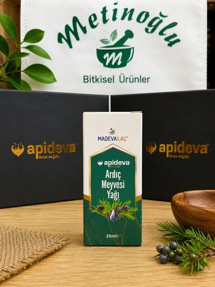 Apideva Ardıç Meyvesi Yağı 20 Ml ürün görseli 1