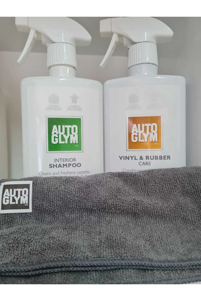 AutoGlym İÇ TEMİZLİK VE YENİLEME 3'LÜ SET ürün görseli 1