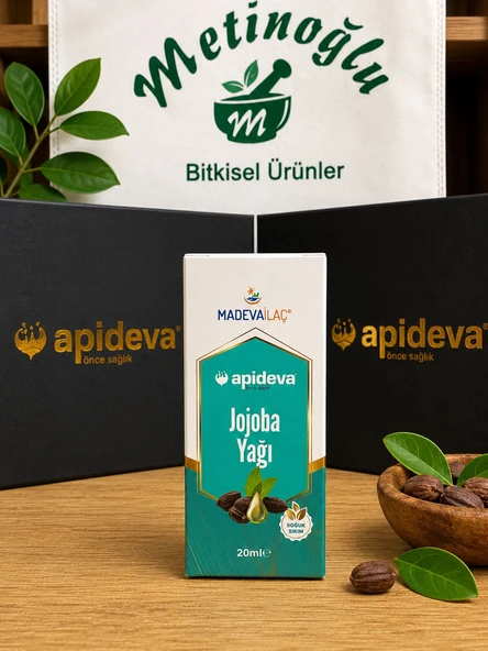 Apideva  Jojoba Yağı 20 Ml ürün görseli 1