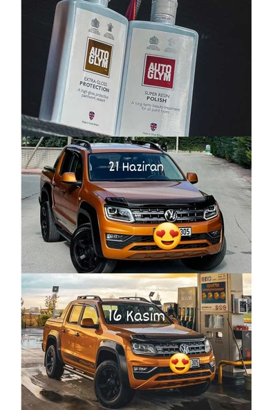 AutoGlym CİLA VE KORUMA SETİ (4 ÜRÜN) - Resim 2