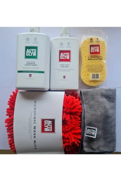 AutoGlym Renk Yenileme Ve Bakım Seti ürün görseli 1