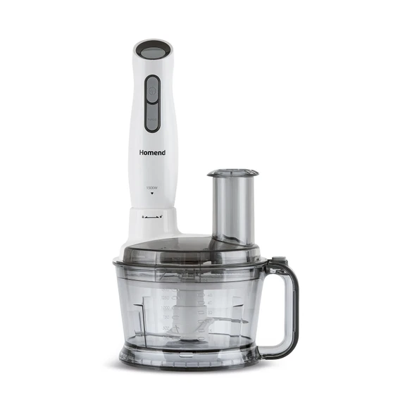 Homend Functionall 2849H Mutfak Robotu Krem - Resim 2