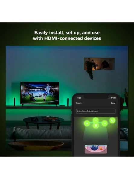Philips Hue HDMI Sync Box  (OUTLET) - Resim 5