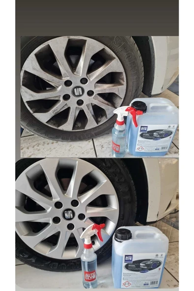 AutoGlym Heavy Duty Wheel Cleaner - Resim 4
