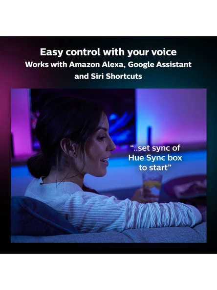 Philips Hue HDMI Sync Box  (OUTLET) - Resim 4