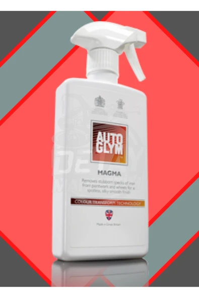 AutoGlym Auto Glym Magma 500 Ml. (DEMİR TOZU TEMİZLEYİCİ) ürün görseli 1