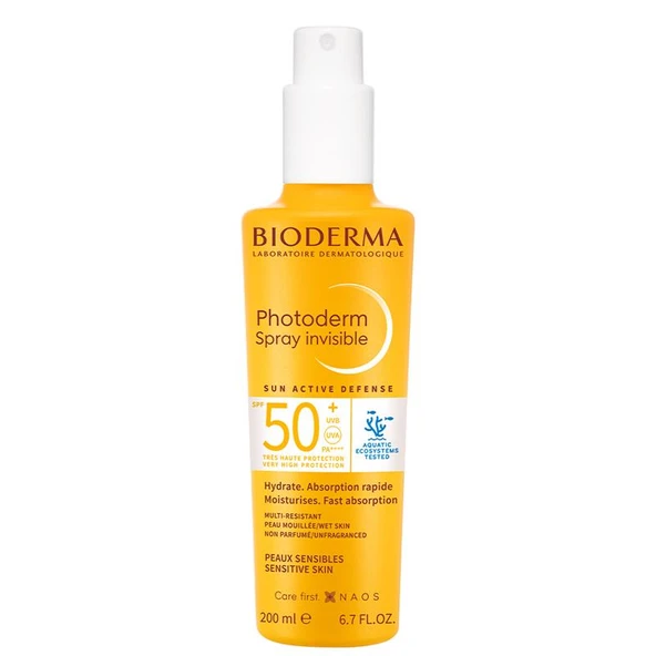 Bioderma Photoderm Sprey 200 ml 50 Faktör Güneş Kremi ürün görseli 1