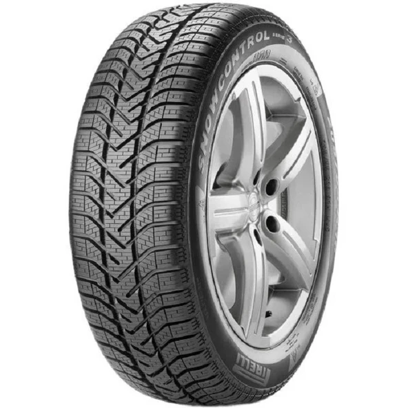 Pirelli 195/60R16 89H W210 Snowcontrol Serie 3 (Kış) (2023) ürün görseli 1