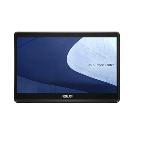 ASUS AIO 15.6" Dokunmatik CELERON N4500-8GB DDR4 RAM-256GB NVME-O/B UHD-FDOS / EXPERTCENTER E1600WKA N8256B1D ürün görseli 1