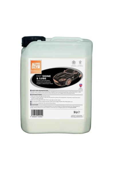 AutoGlym Fast Shine & Lube 5 lt (Yüzey Temizleyici Ve Parlatıcı 5 lt) ürün görseli 1
