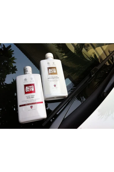 AutoGlym Super Resin Polish + Extra Gloss Protection 500 Ml. ürün görseli 1