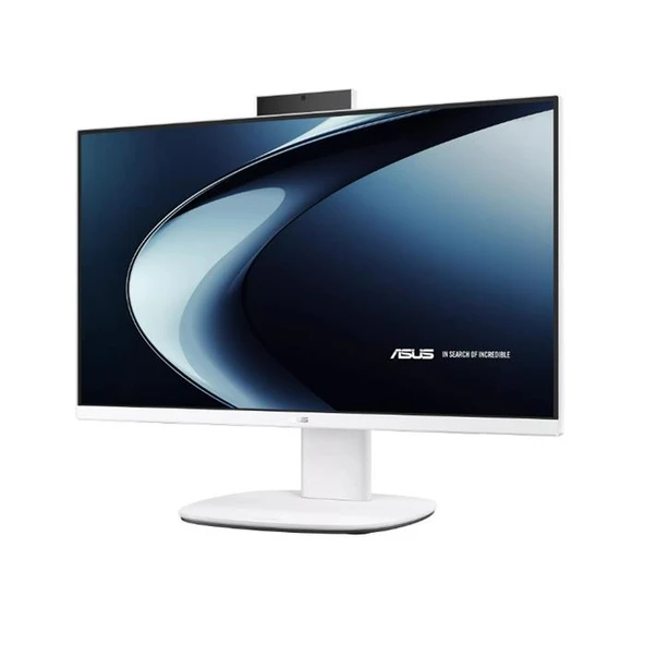 ASUS AIO 23.8" CORE 3 100U 8GB DDR5 RAM 256GB NVME O/B UHD FDOS / V400 V440VAK C38256W0D Beyaz ürün görseli 1
