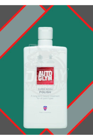 AutoGlym Auto Glym Super Resin Polish 500 Ml. (srp Süper Yenileyici Cila) ürün görseli 1