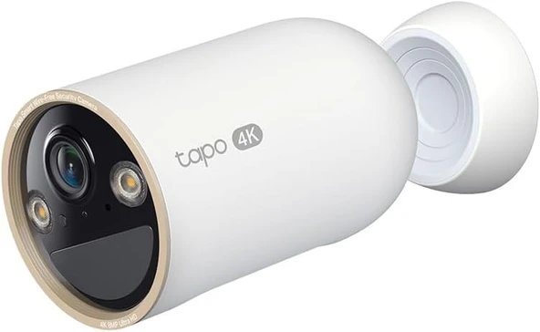 TP-Link Tapo C460 Bullet 8 MP 4K Gece Görüşlü IP Wi-Fi Güvenlik Kamerası (Teşhir) ürün görseli 1