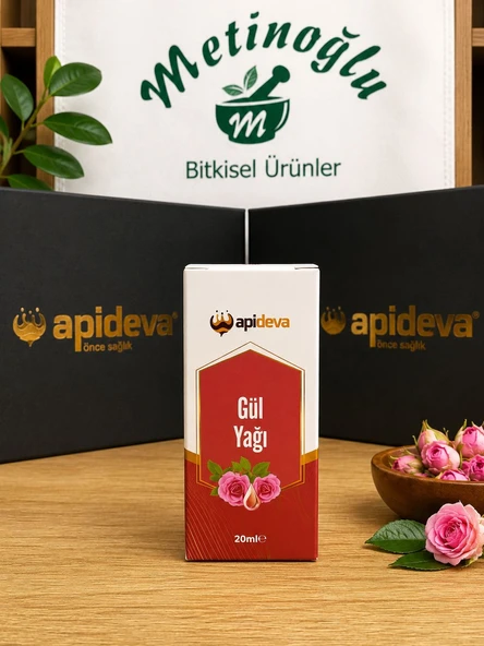 Apideva  Gül Yağı 20 Ml ürün görseli 1