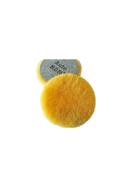 AutoGlym Auto Hdm Lambswool Polishing Pad Kuzu Postu Keçe ürün görseli 1