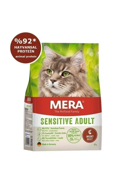 MERA CATS NATURE SENSİTİVE İNSECT 2KG ürün görseli 1