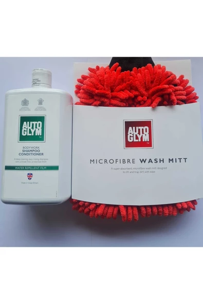 AutoGlym Keyifli Yıkama Seti ürün görseli 1