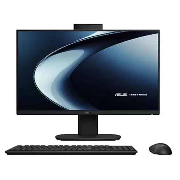 ASUS V440VAK-C58512B0D Core 5 210H 8GB 512GB SSD O/B Intel UHD 23.8" Siyah DOS All in One PC ürün görseli 1