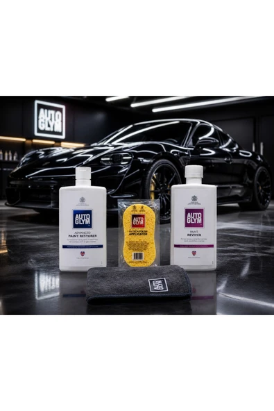 AutoGlym BOYA ONARIM YENİLEME SETİ RESTORER REVİVER ürün görseli 1