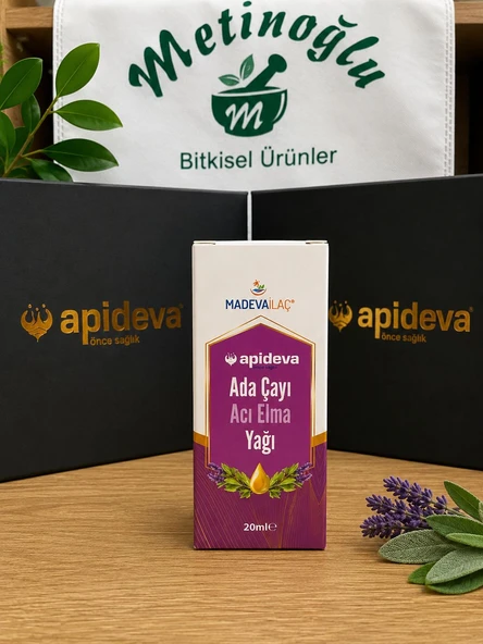 Apideva Adaçayı Yağı 20 Ml ürün görseli 1