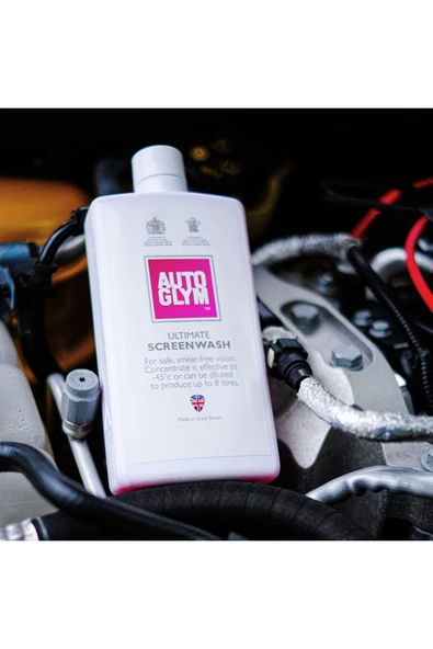AutoGlym ULTIMATE SCREENWASH - 500 ML. ürün görseli 1