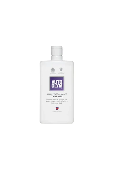 AutoGlym Tyre Gel 500ml Uzun Ömürlü Parlak-Mat Lastik Koruyucu ürün görseli 1