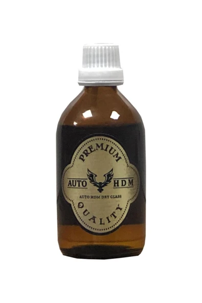 AutoGlym Autohdm Dry Glass Cam Su Itici Yağmur Kaydırıcı Kaplama 100 Ml ürün görseli 1