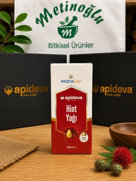 Apideva  Hint Yağı 50 Ml ürün görseli 1