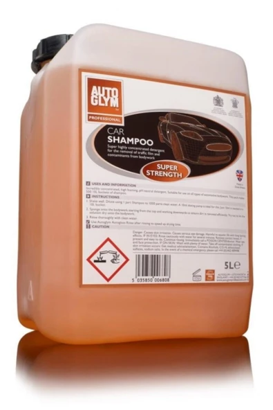 AutoGlym Auto Glym Car Shampoo Süper Strenhth - Ph Nötr Süper Konsantre Cilalı Şampuan 5 Lt ürün görseli 1