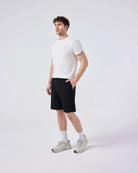 Ellesse 6SM4026-BK Erkek Şort - Siyah - Resim 5