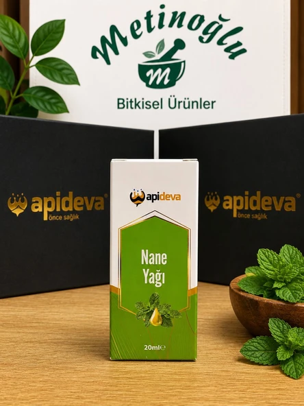 Apideva Nane Yağı 20 Ml - Resim 2