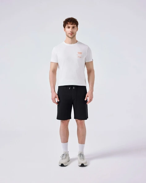 Ellesse 6SM4026-BK Erkek Şort - Siyah - Resim 6