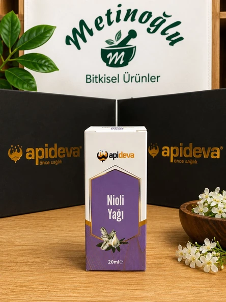 Apideva Nioli Yağı 20 Ml ürün görseli 1