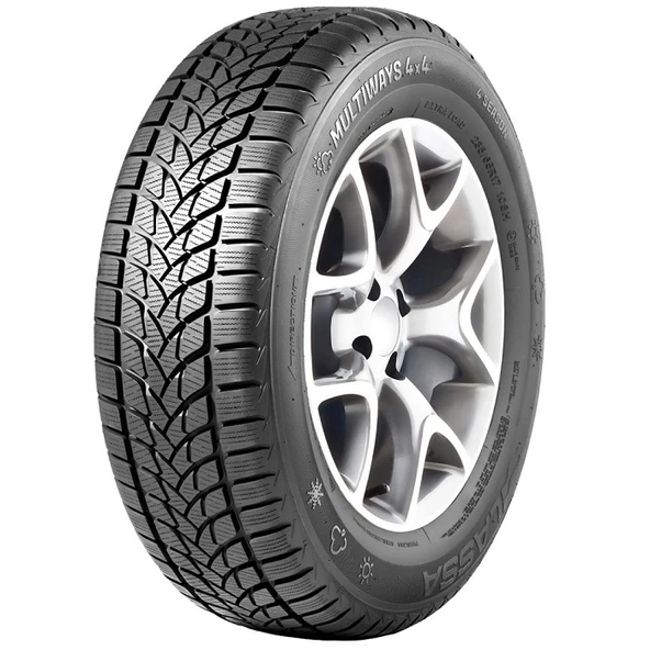 Lassa 225/65R17 106H XL Multiways SUV (4 Mevsim) (2026) ürün görseli 1