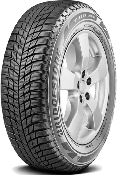 Bridgestone 225/55R17 97H M+S 3PMSF *RFT Blizzak LM001 (Kış) (2022) ürün görseli 1