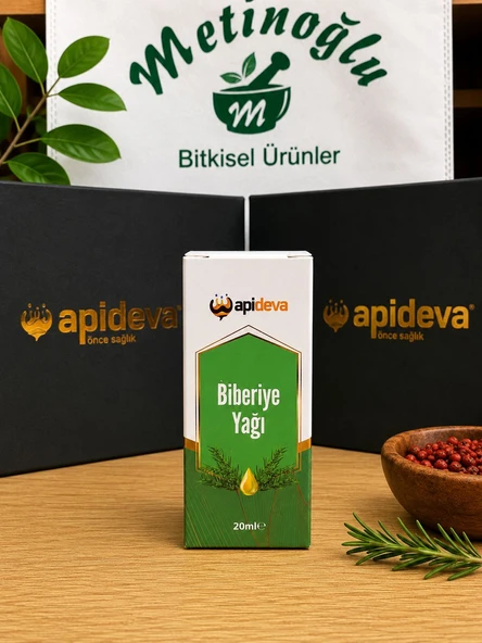 Apideva Biberiye Yağı 20 Ml ürün görseli 1