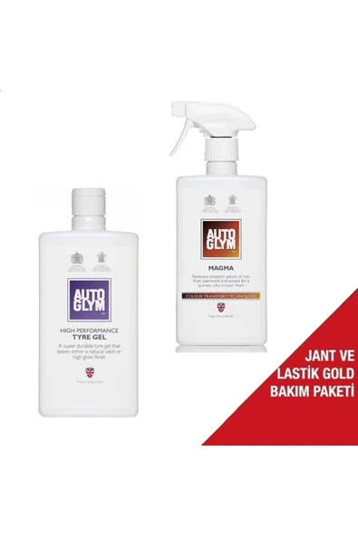 AutoGlym Autoglylm Jant Lastik Bakım Paketi (gold Jant Lastik Bakım Paketi2 Li Jant Lastik Bakım Paketi) ürün görseli 1