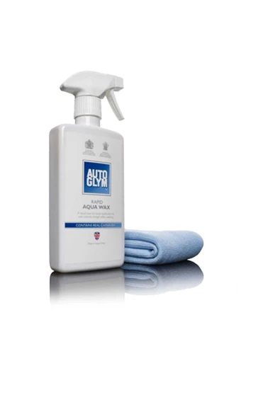 AutoGlym Auto Glym Rapid Aqua Wax Hızlı Islak / Kuru Cila 500 Ml. (kutu Ve Bez Dahil Değildir. ) ürün görseli 1