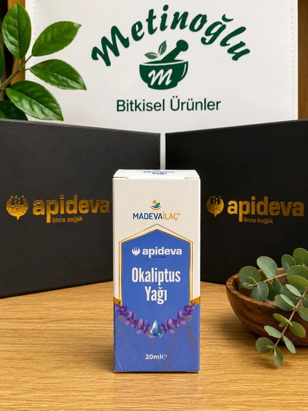 Apideva Okaliptus Yağı 20 Ml ürün görseli 1