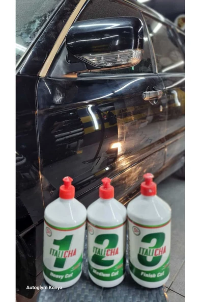 AutoGlym ITALICHA (2) MEDIUM CUT ORTA PASTA 1 LT. - Resim 3