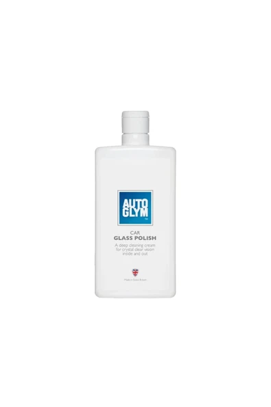 AutoGlym Car Glass Polish 500ml Derinlemesine Cam Temizleyici Cila ürün görseli 1