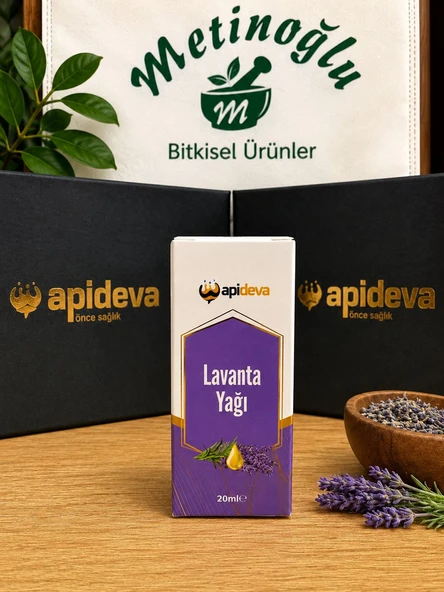 Apideva  Lavanta Yağı 20 Ml ürün görseli 1
