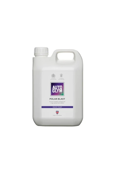 AutoGlym Polar Blast 2,5lt Yoğun Köpük Battaniyesi Şampuan ürün görseli 1
