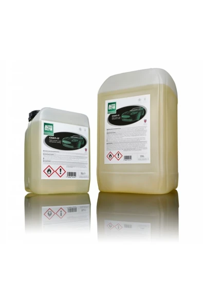AutoGlym Coat - It 5 Litre (1/50 SEYRELEN FOAM LANCE HIZLI WAX) ürün görseli 1