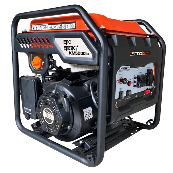 Energy KM5000 IQ Benzinli Monofaze İnverter Jeneratör Marşlı ürün görseli 1
