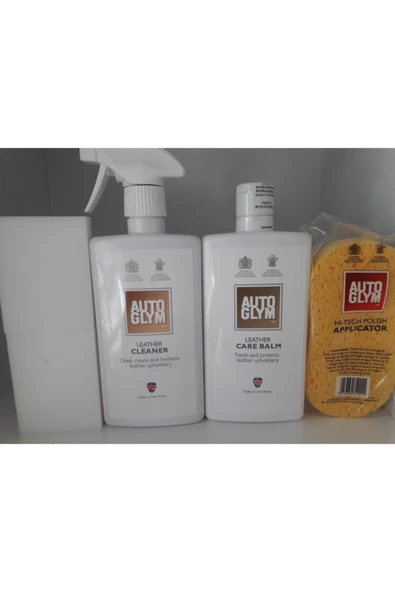 AutoGlym Deri Temizlik ve Bakım Seti ürün görseli 1