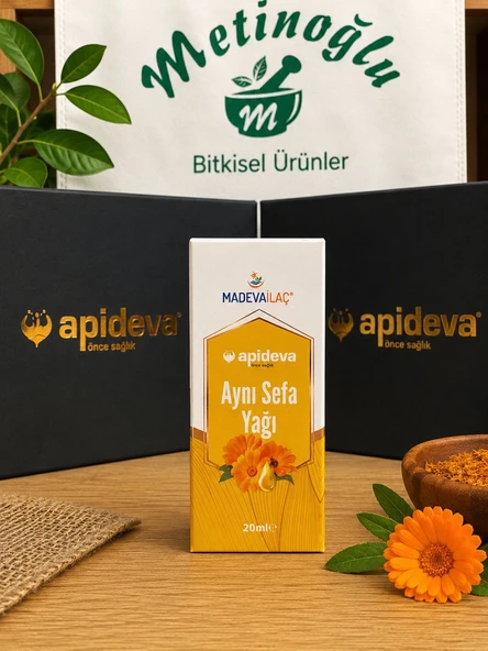 Apideva Aynısefa Yağı 20 Ml ürün görseli 1