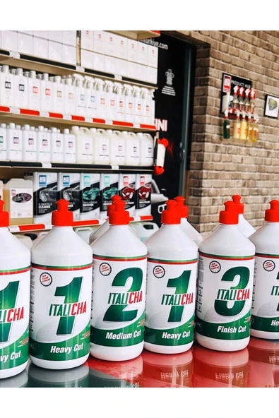 AutoGlym ITALICHA (2) MEDIUM CUT ORTA PASTA 1 LT. - Resim 5
